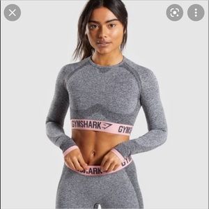 Gymshark crop top